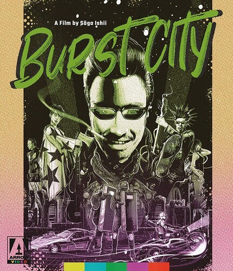 Burst City [New Blu-Ray]